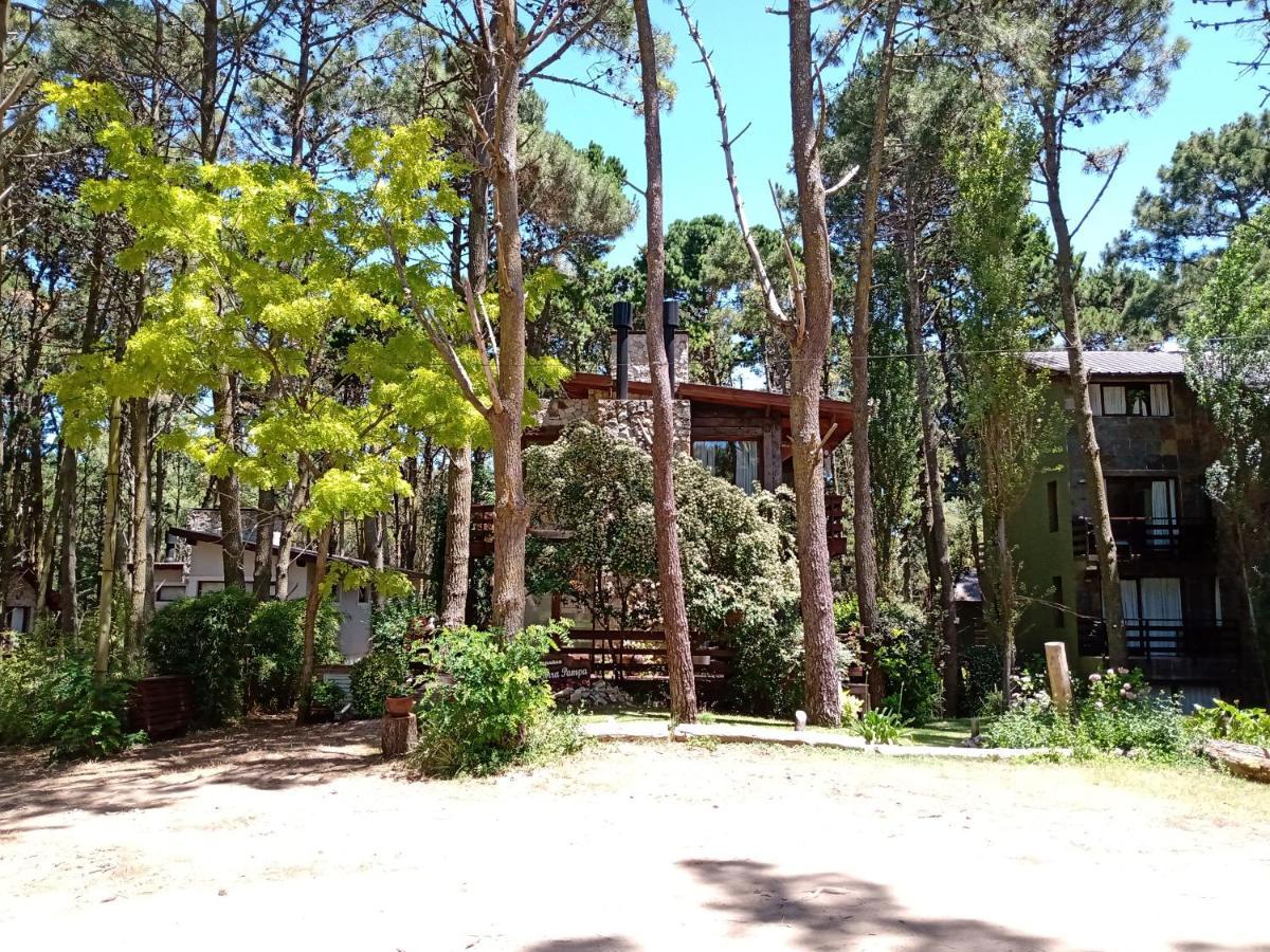 Cabanas Hurra Pampa Mar de Las Pampas Exterior foto