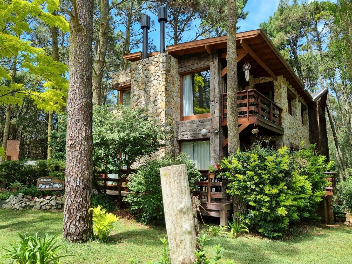 Cabanas Hurra Pampa Mar de Las Pampas Exterior foto