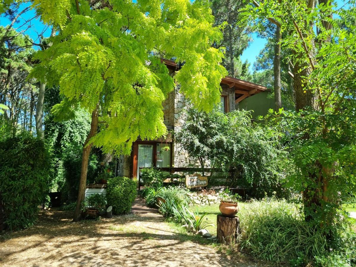 Cabanas Hurra Pampa Mar de Las Pampas Exterior foto