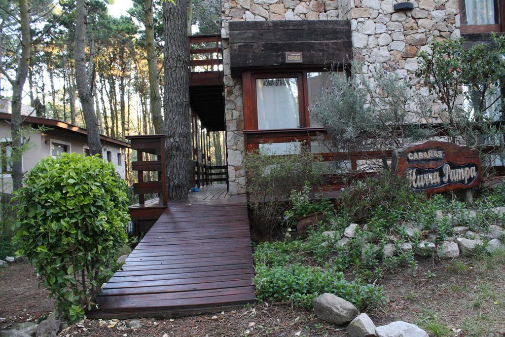 Cabanas Hurra Pampa Mar de Las Pampas Exterior foto