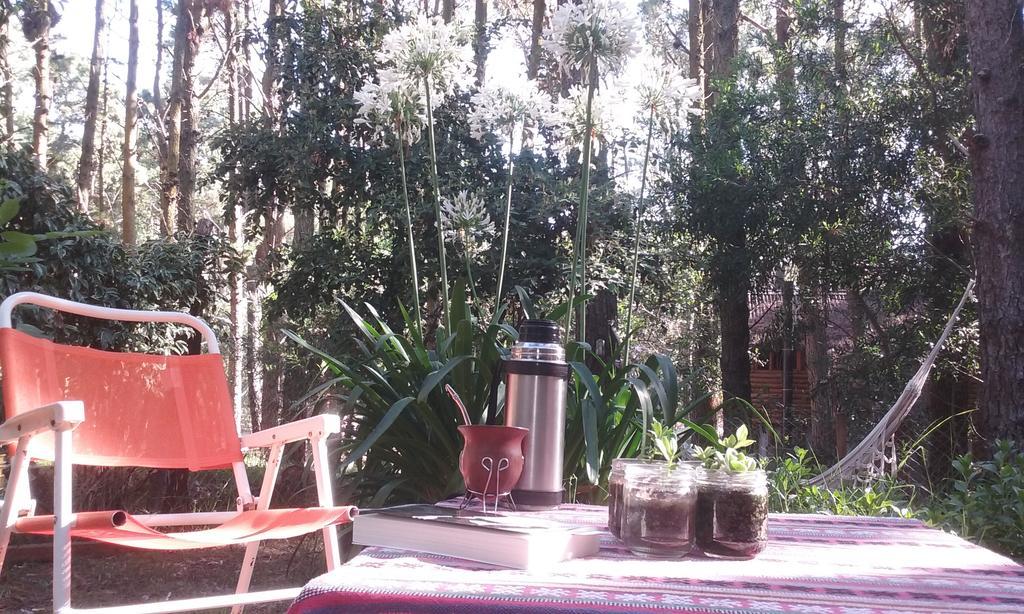 Cabanas Hurra Pampa Mar de Las Pampas Exterior foto