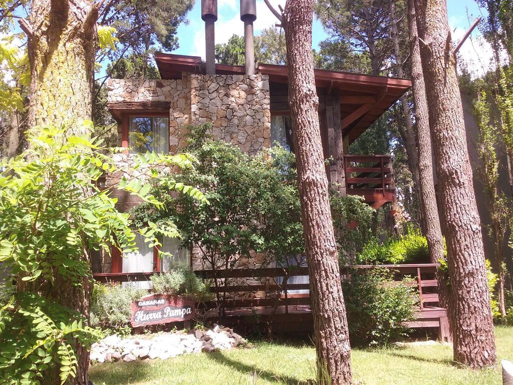 Cabanas Hurra Pampa Mar de Las Pampas Exterior foto